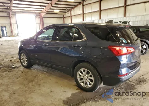 2018 Chevrolet Equinox Lt из США, поврежденный, VIN 3GNAXJEV4JS648937